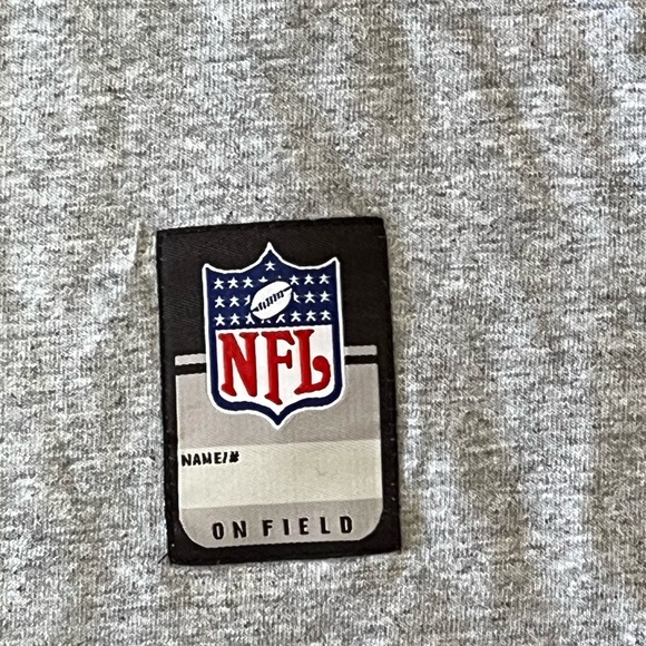 Dallas cowboys football tshirt size large Reebok onfield NWT - Picture 3 of 7